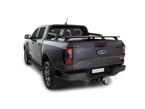 Kit 2 barres de toit Rhino Rack Sportz 1650mm Ford Ranger T9 pour benne 2022+