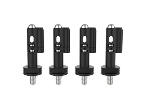 Fixation universelle courte Maxtrax 17 mm - Set de 4 pièces