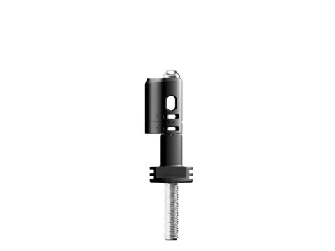 Fixation universelle courte Maxtrax 40 mm - Set de 4 pièces