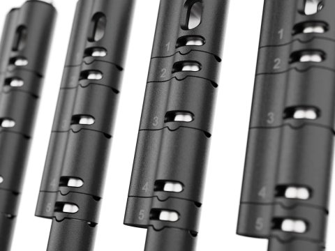 Fixation universelle courte Maxtrax 40 mm - Set de 4 pièces