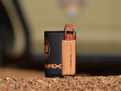 Porte canette isotherme MAXTRAX avec décapsuleur