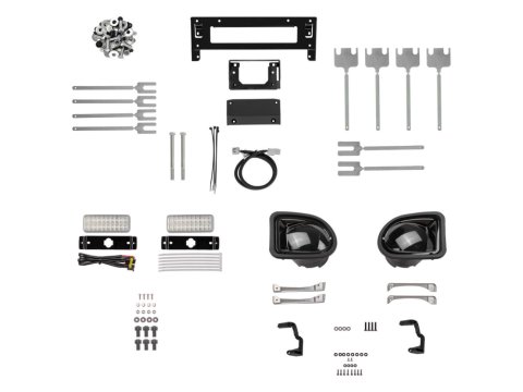 Pare chocs ARB Winch Bar Deluxe Toyota VDJ7 GRJ7 HZJ7 2024+ NON PEINT