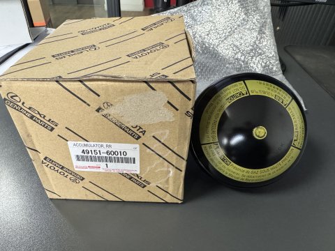 Sphère de suspension hydraulique arrière HDJ100