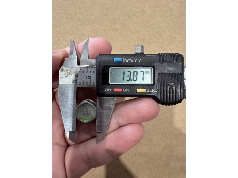 Boulon entre tulipe et arbre de transmission Ø10x26mm