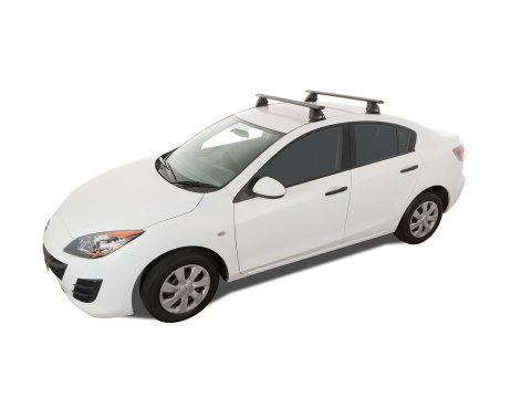 Kit 2 barres de toit Rhino Rack Sportz 1180mm Hyundai Mazda