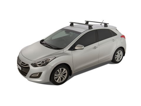 Kit 2 barres de toit Rhino Rack Sportz 1180mm Hyundai Mazda