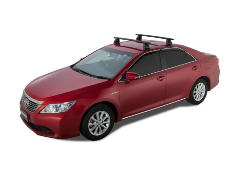 Kit 2 barres de toit Rhino Rack Sportz 1180mm Toyota Camry ASV50R 2011-2017