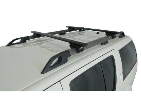 Kit 2 barres de toit Rhino Rack Sportz 1180mm Nissan Pathfinder 2005-2013 et Dacia Duster 2013-2018