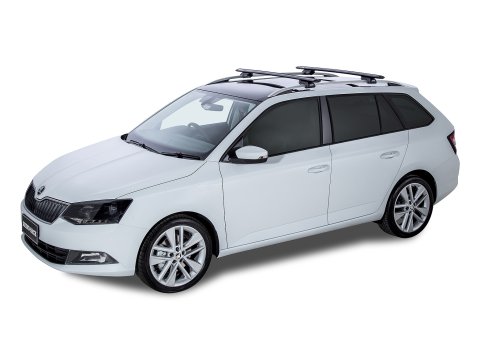 Kit 2 barres de toit Rhino Rack Sportz 1180mm Volkswagen Skoda Golf Tcross Troc Tiguan Karoq Kodiaq