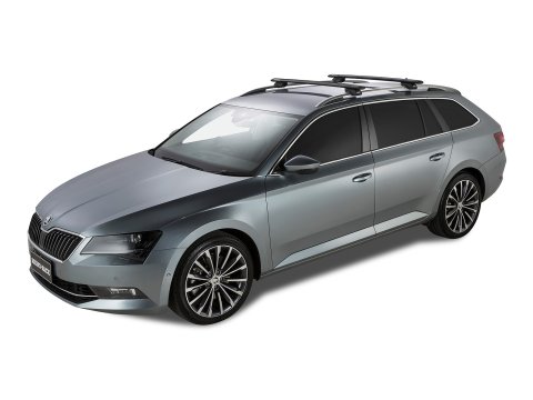 Kit 2 barres de toit Rhino Rack Sportz 1180mm Volkswagen Skoda Golf Tcross Troc Tiguan Karoq Kodiaq