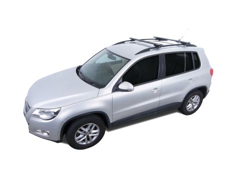 Kit 2 barres de toit Rhino Rack Sportz 1180mm Volkswagen Skoda Golf Tcross Troc Tiguan Karoq Kodiaq
