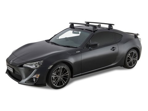 Kit 2 barres de toit Rhino Rack Sportz 1180mm Subaru BRZ Toyota GT86 2012-