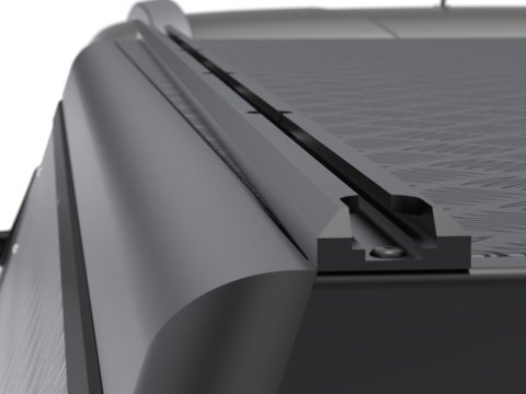 Hardtop Explorer Guard aluminium noir strié Isuzu D-Max 2020+ double cabine Alu Cab