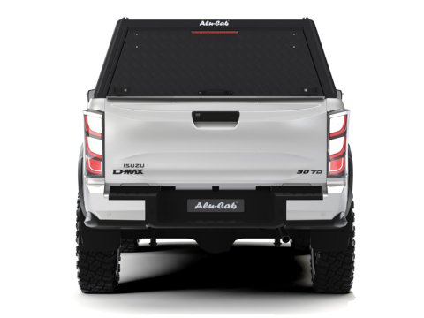 Hardtop Explorer Guard aluminium noir strié Isuzu D-Max 2020+ double cabine Alu Cab