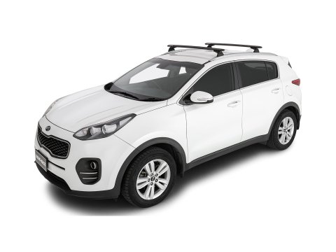 Kit 2 barres de toit Rhino Rack Sportz 1180mm Honda HR-V Kia Sportage 2015-2022