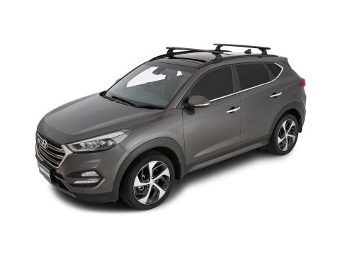 Kit 2 barres de toit Rhino Rack Sportz 1180mm Hyundai Tucson 2016-2021