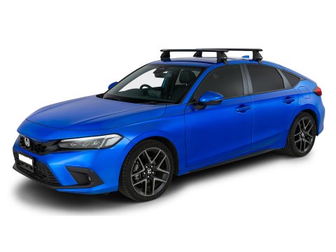 Kit 2 barres de toit Rhino Rack Sportz 1180mm Honda Civic 11th Gen 2021-