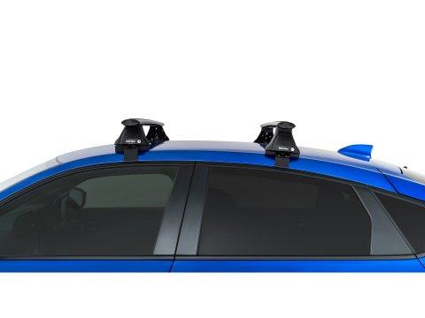 Kit 2 barres de toit Rhino Rack Sportz 1180mm Honda Civic 11th Gen 2021-
