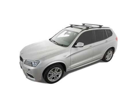 Kit 2 barres de toit Rhino Rack Sportz 1260mm BMW X1 X3 X6