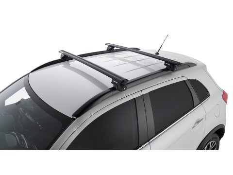 Kit 2 barres de toit Rhino Rack Sportz 1260mm Mitsubishi Outlander Peugeot 4008 2012-2022