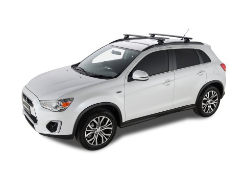 Kit 2 barres de toit Rhino Rack Sportz 1260mm Mitsubishi Outlander Peugeot 4008 2012-2022