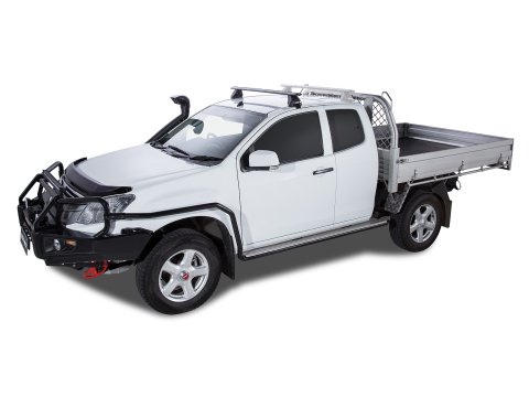 Kit 1 barre de toit Rhino Rack Sportz 1260mm Isuzu D-Max Simple Space Cab 2012-2020