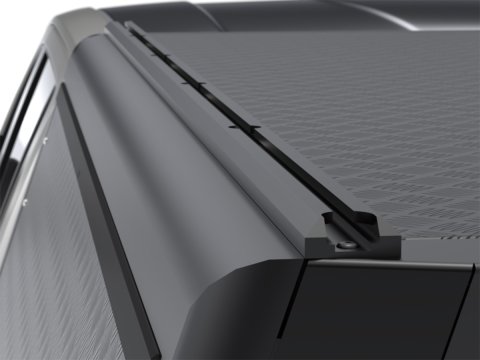 Hardtop Explorer Guard aluminium noir strié Toyota Hilux Revo double cabine Alu Cab