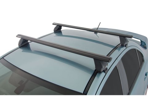Kit 2 barres de toit Rhino Rack Sportz 1260mm Mitsubishi Lancer 2007+ Toyota Corolla 2001-2007