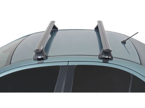 Kit 2 barres de toit Rhino Rack Sportz 1260mm Mitsubishi Lancer 2007+ Toyota Corolla 2001-2007