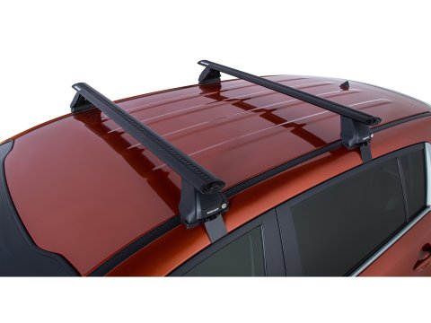 Kit 2 barres de toit Rhino Rack Sportz 1260mm Kia Sportage SL 2010-2015