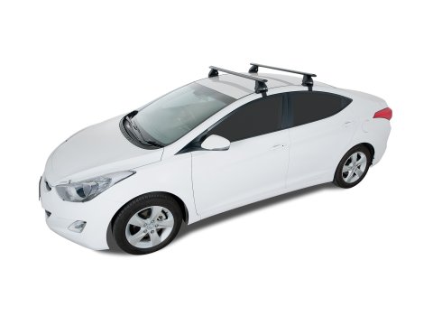 Kit 2 barres de toit Rhino Rack Sportz 1260mm Hyundai Elantra 2011-2016