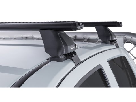 Kit 2 barres de toit Rhino Rack Sportz 1260mm Isuzu D-Max Double Cab 2012-2020