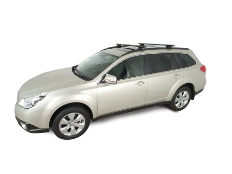 Kit 2 barres de toit Rhino Rack Sportz 1260mm Subaru Outback 4th Gen 2009-2014