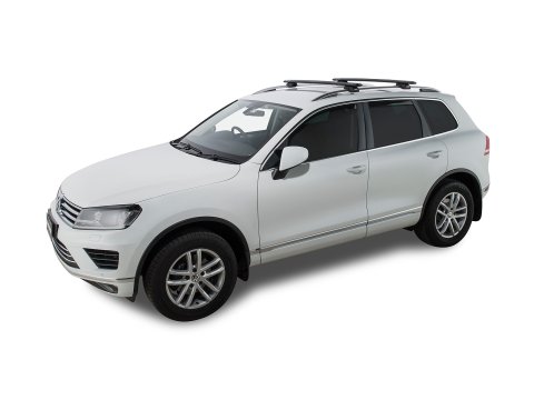 Kit 2 barres de toit Rhino Rack Sportz 1260mm Volkswagen Caddy Tiguan Touareg Porsche Cayenne