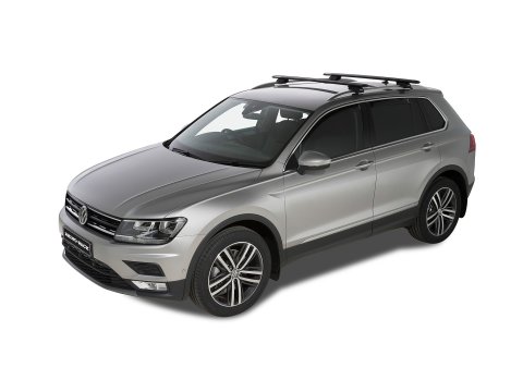 Kit 2 barres de toit Rhino Rack Sportz 1260mm Volkswagen Caddy Tiguan Touareg Porsche Cayenne