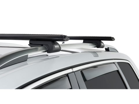 Kit 2 barres de toit Rhino Rack Sportz 1260mm Volkswagen Caddy Tiguan Touareg Porsche Cayenne