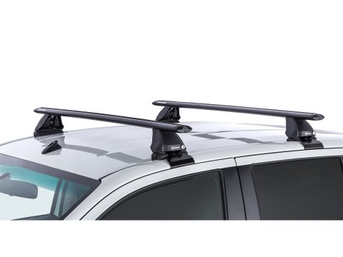 Kit 2 barres de toit Rhino Rack Sportz 1260mm Toyota Hilux Revo Double Cab 2015-