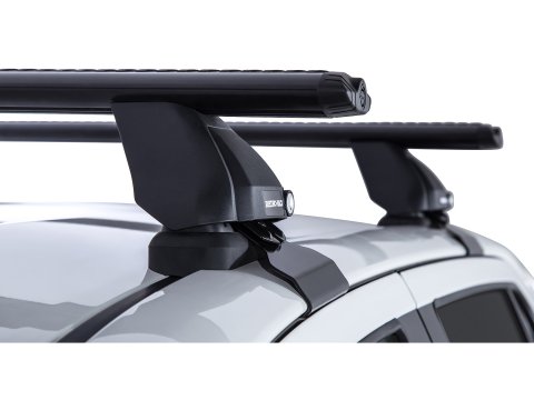 Kit 2 barres de toit Rhino Rack Sportz 1260mm Toyota Hilux Revo Double Cab 2015-
