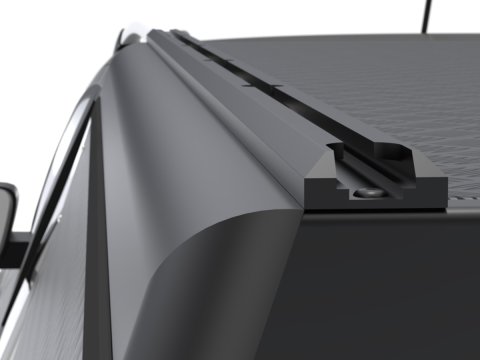 Hardtop Explorer Guard aluminium noir strié Ford Ranger 2012-2022 double cabine Alu Cab