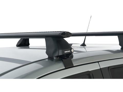 Kit 1 barre de toit Rhino Rack Sportz 1260mm Nissan Navara D23 NP300 Double Cab 2015+
