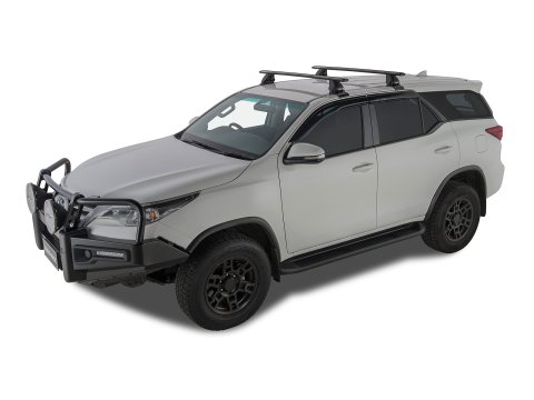 Kit 2 barres de toit Rhino Rack Sportz 1260mm Toyota Fortuner GX 2015-