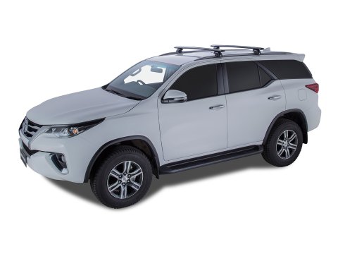 Kit 2 barres de toit Rhino Rack Sportz 1260mm Toyota Fortuner Volvo V60 V90 XC40 XC60