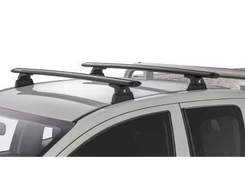 Kit 2 barres de toit Rhino Rack Sportz 1260mm Mitsubishi L200 Double & Extra Cab 2015-2024