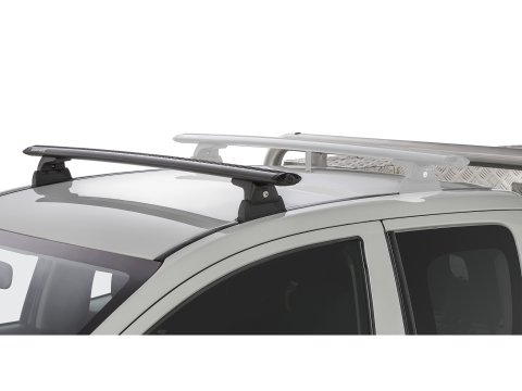 Kit 1 barre de toit Rhino Rack Sportz 1260mm Mitsubishi L200 Extra Cab 2015-