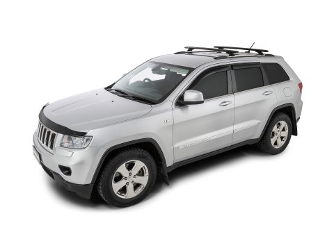 Kit 2 barres de toit Rhino Rack Sportz 1260mm Jeep Grand Cherokee WK2 2011-2022