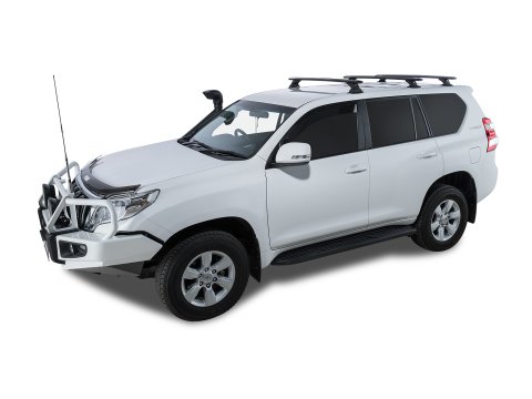 Kit 3 barres de toit Rhino Rack Sportz 1260mm Toyota Land Cruiser KDJ15 GDJ15