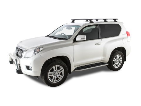 Kit 3 barres de toit Rhino Rack Sportz 1260mm Toyota Land Cruiser KDJ15 GDJ15