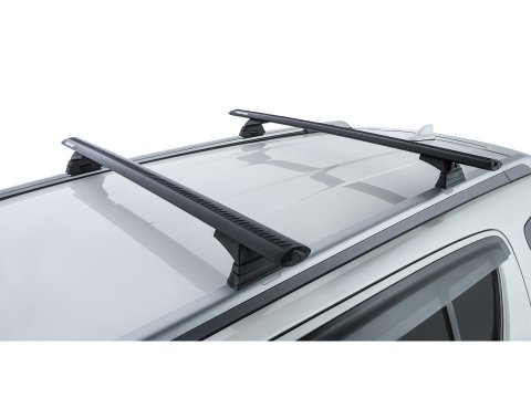 Kit 2 barres de toit Rhino Rack Sportz 1260mm Isuzu MU-X Gen1 LS-T 2013-2021