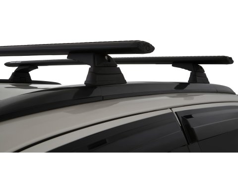 Kit 2 barres de toit Rhino Rack Sportz 1260mm Isuzu D-Max X-Terrain Double Cab rails de toit affleurants 2020+