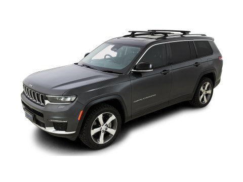 Kit 2 barres de toit Rhino Rack Sportz 1260mm Jeep Compass 2017+ Grand Cherokee L 2022+